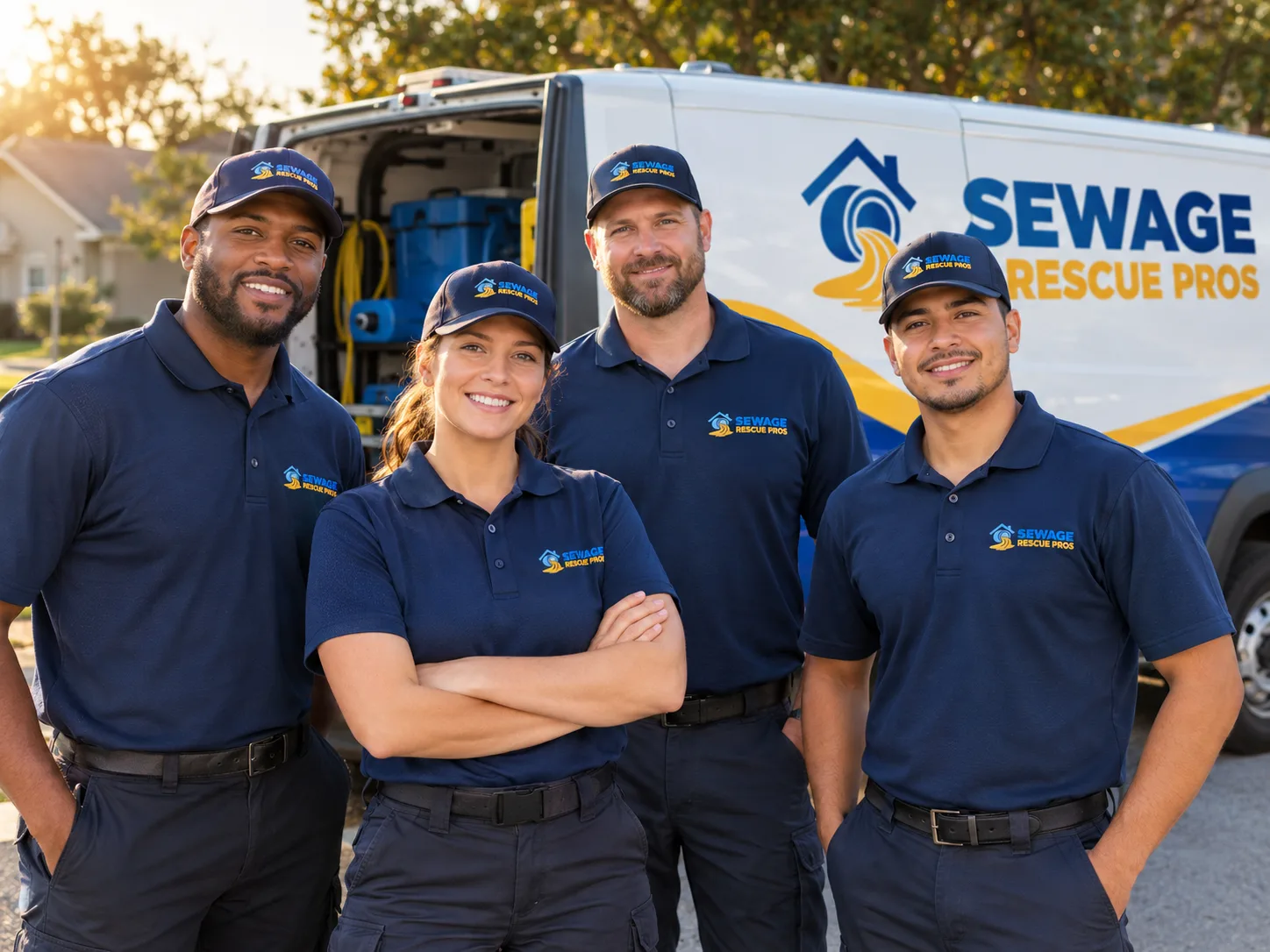 Sewage Backup Cleanup company in Ozone Park, NY