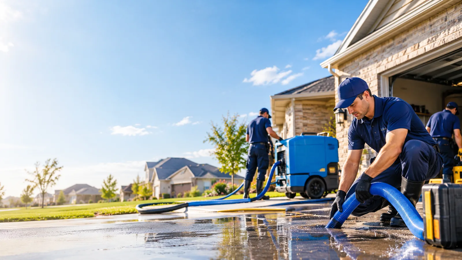 Sewage Backup Cleanup in Ozone Park, NY near me